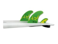 Glenn Pang Fiberglass - Green / Yellow - Twin + Mini Trailer 17 Glenn Pang Fiberglass - Green / Yellow - Twin + Mini Trailer -Vague Surfing Oceane Boutique glenn pang fiberglass green yellow twin mini trailer futures 7