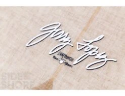 Glider Gerry Lopez - NFT - 10'6" X 23.25" X 3.38" - 95 L -Vague Surfing Oceane Boutique glider gerry lopez nft 106 x 2325 x 338 95 l surftech 13