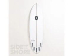 Hurricane GP - 5'8 X 20" X 2" 1/2 - 31 L - Futures - Combo -Vague Surfing Oceane Boutique gp 58 x 20 x 2 12 31 l futures combo hurricane 17