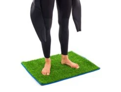 Grass Mat / Tapis Pelouse -Vague Surfing Oceane Boutique grass mat tapis pelouse ocean and earth 4