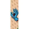Santa Cruz Grip Plaque Screaming Hand Clear