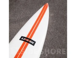 Gun - 9'2" X 21" X 3" 1/4 - Quad Futures -Vague Surfing Oceane Boutique gun 92 x 21 x 3 14 quad futures linden 10