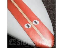 Gun - 9'2" X 21" X 3" 1/4 - Quad Futures -Vague Surfing Oceane Boutique gun 92 x 21 x 3 14 quad futures linden 7