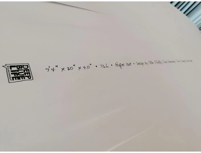 Starboard Hyper Nut 7'4 - Limited Edition 12 Starboard Hyper Nut 7'4 - Limited Edition – Image 10