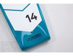 Impact Flatwater 14' X 23.5" -Vague Surfing Oceane Boutique impact flatwater 14 x 235 nahskwell 10