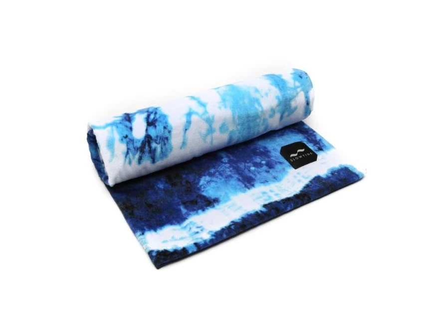 Slowtide Serviette De Plage - Indigo Sun 4 Slowtide Serviette De Plage - Indigo Sun – Image 2
