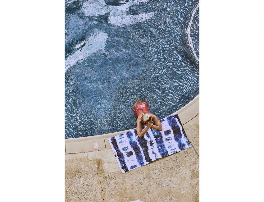 Slowtide Serviette De Plage - Indigo Sun 10 Slowtide Serviette De Plage - Indigo Sun – Image 8