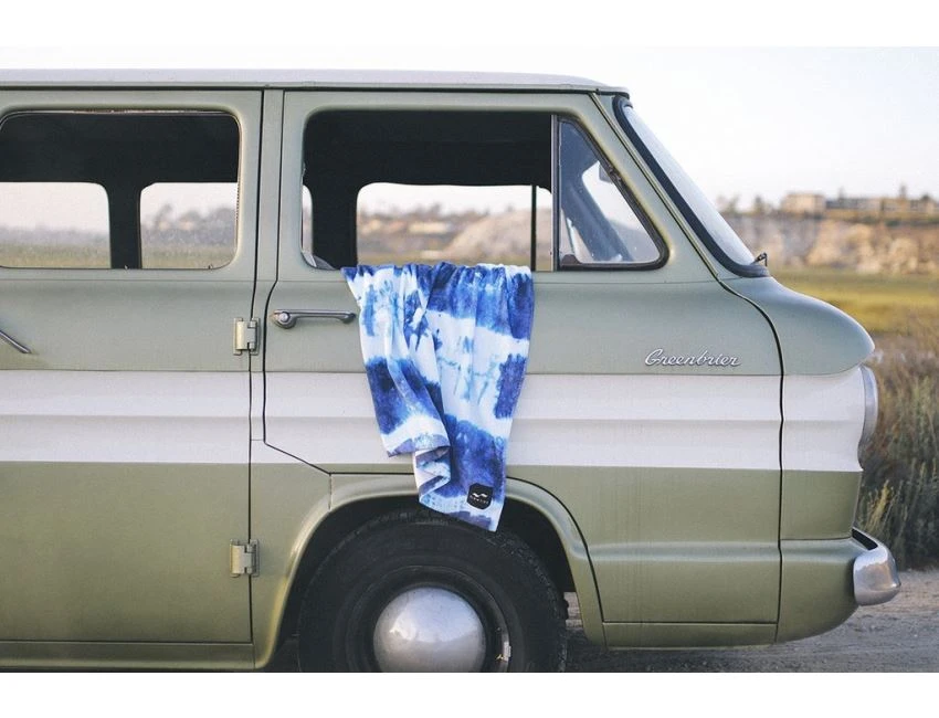 Slowtide Serviette De Plage - Indigo Sun 11 Slowtide Serviette De Plage - Indigo Sun – Image 9