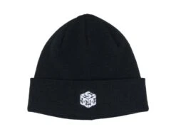 DC SHOES Jaakko Cubic Beanie Black -Vague Surfing Oceane Boutique jaakko cubic beanie black dc shoes 1