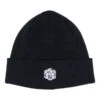 DC SHOES Jaakko Cubic Beanie Black 1 DC SHOES Jaakko Cubic Beanie Black -Vague Surfing Oceane Boutique jaakko cubic beanie black dc shoes