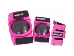 Bullet Junior Pack De Protection Pink