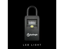 SURFLOGIC Keylock LED / Boite A Clé Securisée Avec LED -Vague Surfing Oceane Boutique keylock led boite a cle securisee avec led surflogic 3