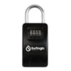 SURFLOGIC Keylock Maxi Lock / Boite A Clé Securisée - Noir -Vague Surfing Oceane Boutique keylock maxi lock boite a cle securisee noir surflogic