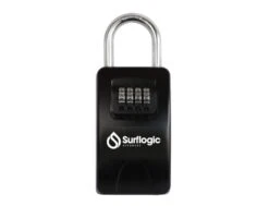 SURFLOGIC Keylock Maxi Lock / Boite A Clé Securisée - Noir -Vague Surfing Oceane Boutique keylock maxi lock boite a cle securisee noir surflogic 5