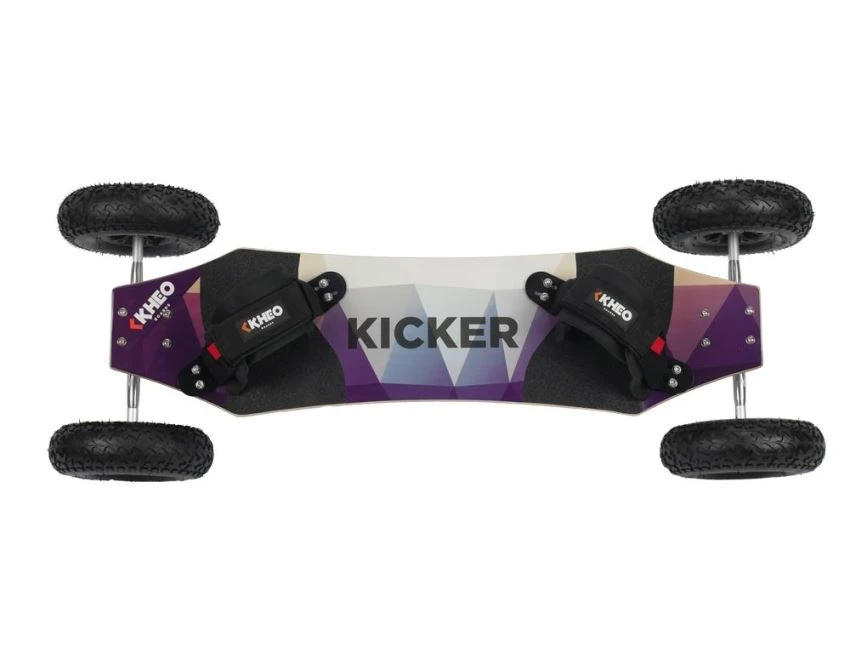 KHEO KICKER V3 (8 Inch Wheels - 12mm Skate Trucks) 6 KHEO KICKER V3 (8 Inch Wheels - 12mm Skate Trucks) – Image 4