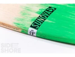 Kite Boss - 5'8 X 18 13/16" X 2 3/8 - 27,8 L -Vague Surfing Oceane Boutique kite boss 58 x 18 1316 x 2 38 278 l sunova 10