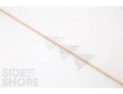 Labyrinth - Clear - 8'2 X 22" X 3" - Single - US Box 39 Labyrinth - Clear - 8'2 X 22" X 3" - Single - US Box -Vague Surfing Oceane Boutique labyrinth clear 82 x 22 x 3 single us box furrow surfcraft 17