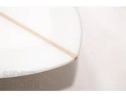 Labyrinth - Clear - 8'2 X 22" X 3" - Single - US Box 27 Labyrinth - Clear - 8'2 X 22" X 3" - Single - US Box -Vague Surfing Oceane Boutique labyrinth clear 82 x 22 x 3 single us box furrow surfcraft 5