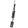 Leash SUP - 8' Coil Black -Vague Surfing Oceane Boutique leash 8 coil black sic