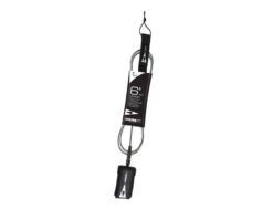 Leash - Surf Black 6'