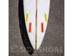 Gun - 10'0" X 21" 1/4 X 3" 1/2 - Quad Futures -Vague Surfing Oceane Boutique linden gun 100 x 2114 x 312 quad futures 12