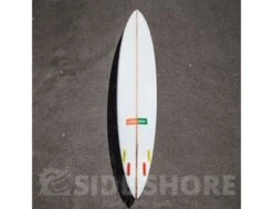 Gun - 10'0" X 21" 1/4 X 3" 1/2 - Quad Futures -Vague Surfing Oceane Boutique linden gun 100 x 2114 x 312 quad futures 19