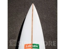 Gun - 10'0" X 21" 1/4 X 3" 1/2 - Quad Futures -Vague Surfing Oceane Boutique linden gun 100 x 2114 x 312 quad futures 4
