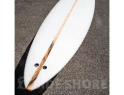 Gun - 10'0" X 21" 1/4 X 3" 1/2 - Quad Futures -Vague Surfing Oceane Boutique linden gun 100 x 2114 x 312 quad futures 7