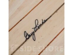 Gun - 9'10" - Full Balsa - Quad Futures -Vague Surfing Oceane Boutique linden gun 910 full balsa quad futures 10