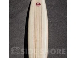 Gun - 9'10" - Full Balsa - Quad Futures -Vague Surfing Oceane Boutique linden gun 910 full balsa quad futures 4