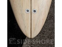 Gun - 9'10" - Full Balsa - Quad Futures -Vague Surfing Oceane Boutique linden gun 910 full balsa quad futures 6