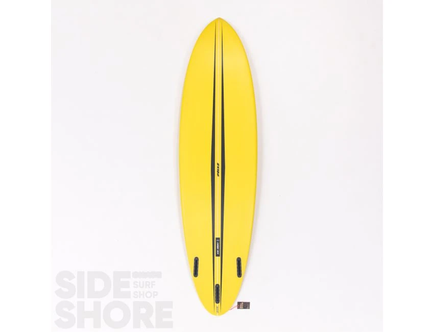 Lorentz - La Côte - Color Yellow - 7'0 X 21.5" X 3" - 49.1 L - Thruster - Futures 4 Lorentz - La Côte - Color Yellow - 7'0 X 21.5" X 3" - 49.1 L - Thruster - Futures – Image 2