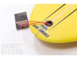 Lorentz - La Côte - Color Yellow - 7'0 X 21.5" X 3" - 49.1 L - Thruster - Futures 38 Lorentz - La Côte - Color Yellow - 7'0 X 21.5" X 3" - 49.1 L - Thruster - Futures -Vague Surfing Oceane Boutique lorentz la cote color yellow 70 x 215 x 3 491 l thruster futures pukas 16