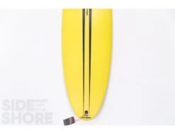 Lorentz - La Côte - Color Yellow - 7'0 X 21.5" X 3" - 49.1 L - Thruster - Futures 40 Lorentz - La Côte - Color Yellow - 7'0 X 21.5" X 3" - 49.1 L - Thruster - Futures -Vague Surfing Oceane Boutique lorentz la cote color yellow 70 x 215 x 3 491 l thruster futures pukas 18