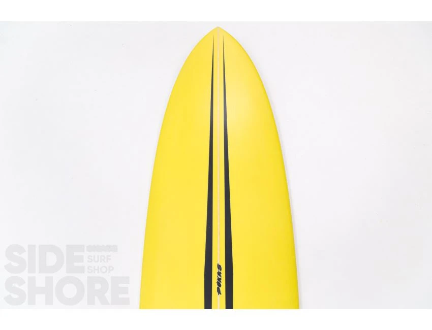 Lorentz - La Côte - Color Yellow - 7'0 X 21.5" X 3" - 49.1 L - Thruster - Futures 22 Lorentz - La Côte - Color Yellow - 7'0 X 21.5" X 3" - 49.1 L - Thruster - Futures – Image 20