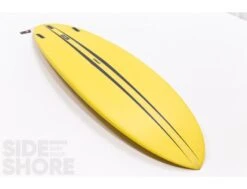 Lorentz - La Côte - Color Yellow - 7'0 X 21.5" X 3" - 49.1 L - Thruster - Futures 24 Lorentz - La Côte - Color Yellow - 7'0 X 21.5" X 3" - 49.1 L - Thruster - Futures -Vague Surfing Oceane Boutique lorentz la cote color yellow 70 x 215 x 3 491 l thruster futures pukas 2