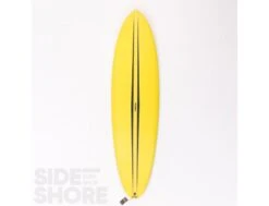 Lorentz - La Côte - Color Yellow - 7'0 X 21.5" X 3" - 49.1 L - Thruster - Futures