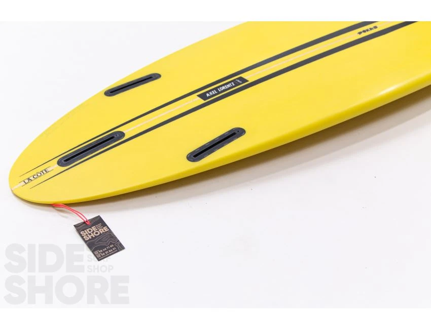 Lorentz - La Côte - Color Yellow - 7'0 X 21.5" X 3" - 49.1 L - Thruster - Futures 6 Lorentz - La Côte - Color Yellow - 7'0 X 21.5" X 3" - 49.1 L - Thruster - Futures – Image 4