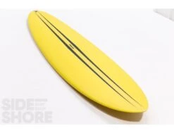 Lorentz - La Côte - Color Yellow - 7'0 X 21.5" X 3" - 49.1 L - Thruster - Futures 29 Lorentz - La Côte - Color Yellow - 7'0 X 21.5" X 3" - 49.1 L - Thruster - Futures -Vague Surfing Oceane Boutique lorentz la cote color yellow 70 x 215 x 3 491 l thruster futures pukas 7