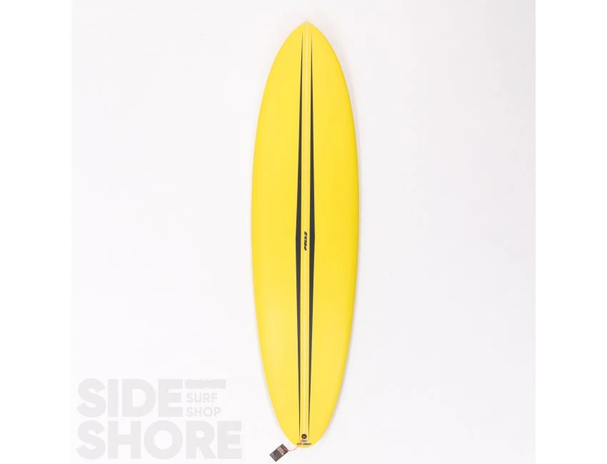 Lorentz - La Côte - Color Yellow - 7'0 X 21.5" X 3" - 49.1 L - Thruster - Futures 3 Lorentz - La Côte - Color Yellow - 7'0 X 21.5" X 3" - 49.1 L - Thruster - Futures