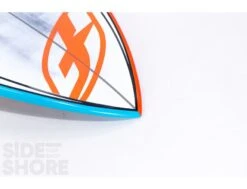 F-One Madeiro 7'3" Bamboo & Carbon Deck -Vague Surfing Oceane Boutique madeiro 73 fone 15