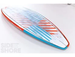 F-One Madeiro 7'3" Bamboo & Carbon Deck -Vague Surfing Oceane Boutique madeiro 73 fone 18