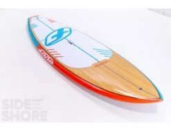 F-One Madeiro 7'3" Bamboo & Carbon Deck -Vague Surfing Oceane Boutique madeiro 73 fone 2