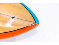 F-One Madeiro 7'3" Bamboo & Carbon Deck -Vague Surfing Oceane Boutique madeiro 73 fone 5