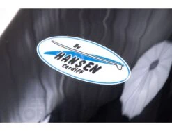 Master - Tint Black + Polish - 9'8 X 22 7/8" X 3 1/4" - Single - US Box -Vague Surfing Oceane Boutique master tint black polish 98 x 22 78 x 3 14 single us box hansen surfboards 12