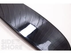 Master - Tint Black + Polish - 9'8 X 22 7/8" X 3 1/4" - Single - US Box -Vague Surfing Oceane Boutique master tint black polish 98 x 22 78 x 3 14 single us box hansen surfboards 15