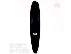 Master - Tint Black + Polish - 9'8 X 22 7/8" X 3 1/4" - Single - US Box -Vague Surfing Oceane Boutique master tint black polish 98 x 22 78 x 3 14 single us box hansen surfboards 19