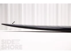 Master - Tint Black + Polish - 9'8 X 22 7/8" X 3 1/4" - Single - US Box -Vague Surfing Oceane Boutique master tint black polish 98 x 22 78 x 3 14 single us box hansen surfboards 8