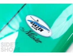 Master - Tint Green + Polish - 9'0 X 22 1/2" X 3" - Single - US Box -Vague Surfing Oceane Boutique master tint green polish 90 x 22 12 x 3 single us box hansen surfboards 12