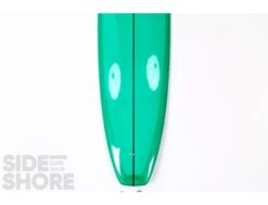 Master - Tint Green + Polish - 9'0 X 22 1/2" X 3" - Single - US Box -Vague Surfing Oceane Boutique master tint green polish 90 x 22 12 x 3 single us box hansen surfboards 13
